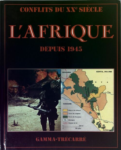 L'Afrique depuis 1945 - S. Baynham - Livre