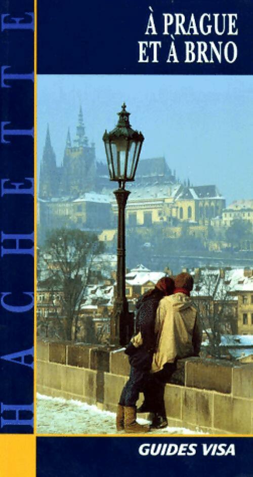 A Prague et à Brno - Anna Bekova - Livre