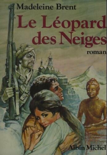 Le léopard des neiges - Madeleine Brent - Livre