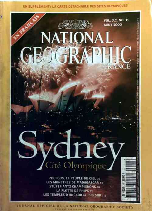 National Geographic n°11 : Sydney. Cité olympique - Collectif - Livre