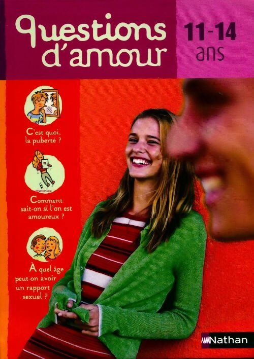 Questions d'amours 11-14ans - Virgine Dumont - Livre