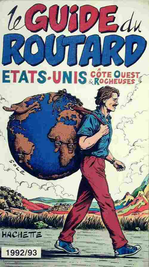 Etats-Unis. Côte Ouest et Rocheuses 1992-93 - Collectif - Livre