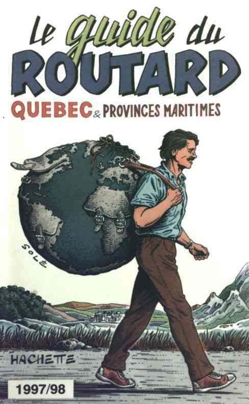 Québec et provinces maritimes 1997-98 - Collectif - Livre