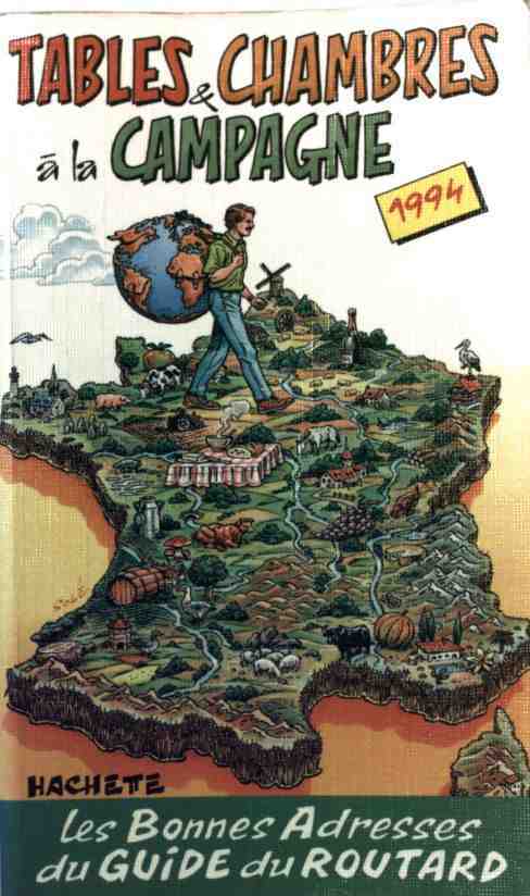 Tables et chambres à la campagne 1994 - Collectif - Livre
