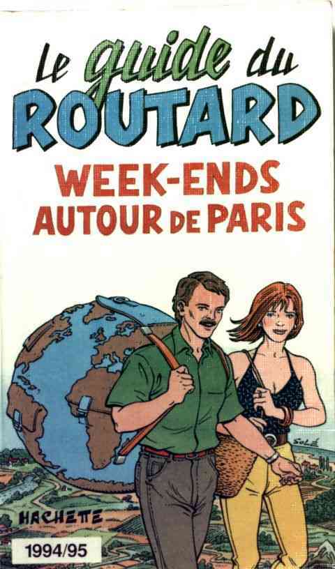 Week-ends autour de Paris 1994-95 - Collectif - Livre