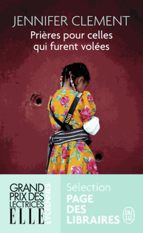Prières pour celles qui furent volées - Jennifer Clement - Livre