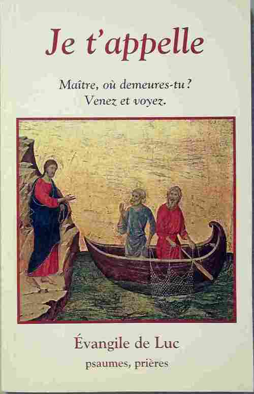 Je t'appelle - Collectif - Livre
