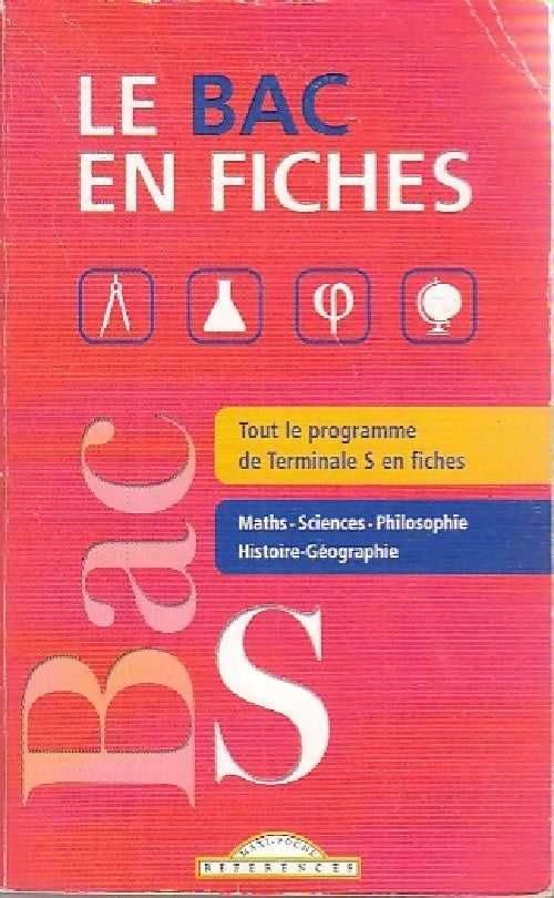 Le bac S en fiches - Alexandre Falco - Livre