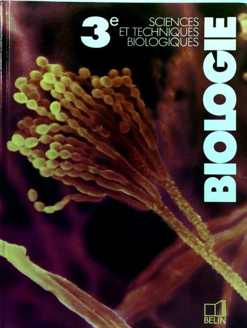 Biologie 3e - Claude Leroy - Livre