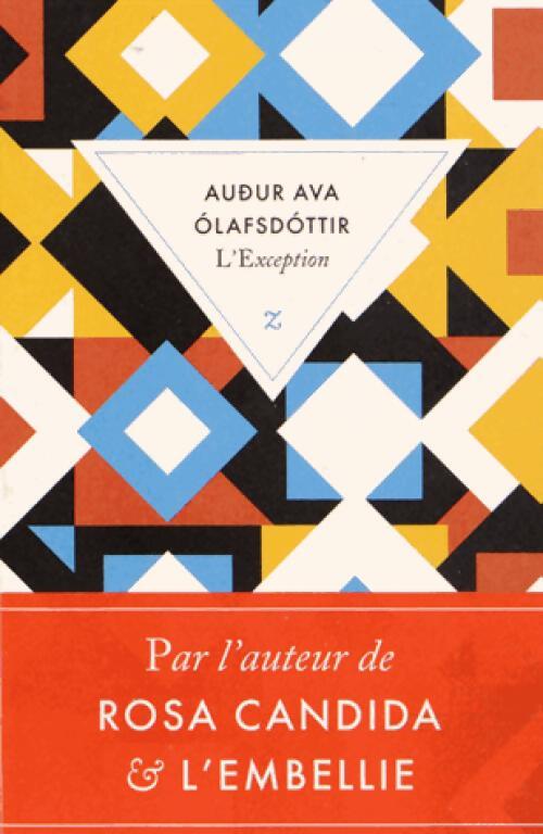 L'exception - Audur Ava Olafsdottir - Livre