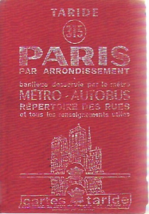 Paris par arrondissement - Inconnu - Livre