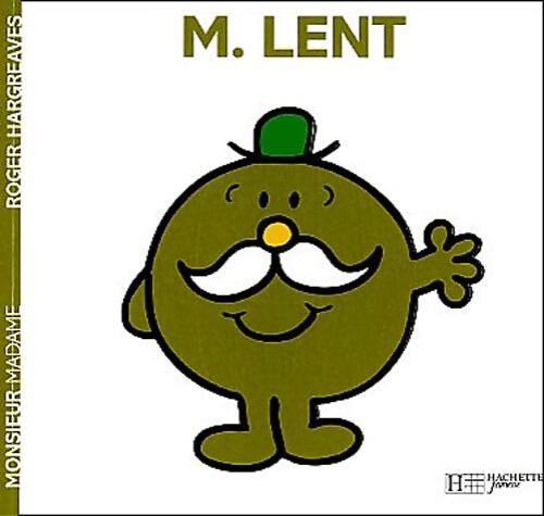 Monsieur Lent - Roger Hargreaves - Livre