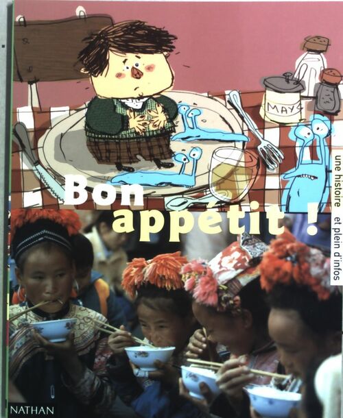 Bon appétit ! - Gudule - Livre