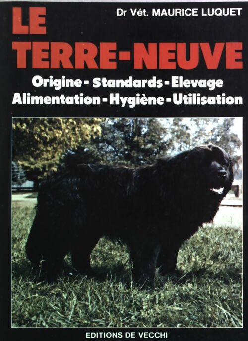 Le Terre-Neuve - Maurice Luquet - Livre