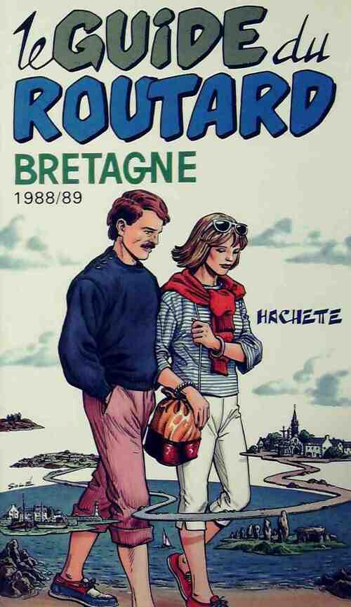 Bretagne 1988-89 - Collectif - Livre