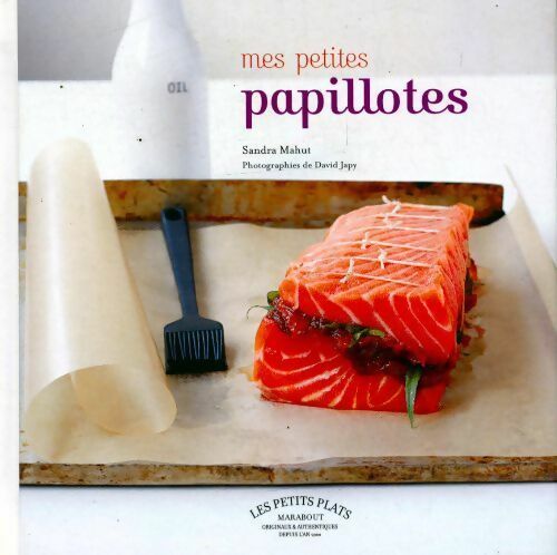 Mes petites papillotes - Sandra Mahut - Livre