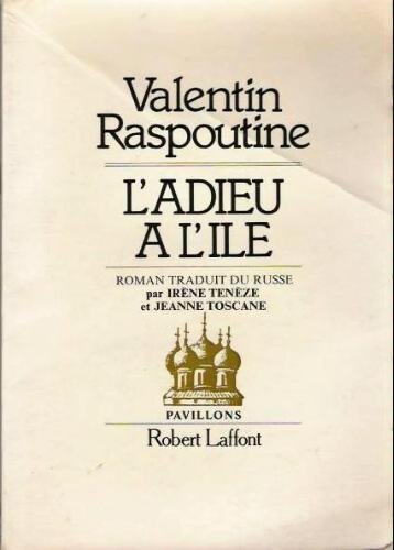 L'adieu à l'île - Valentin Raspoutine - Livre