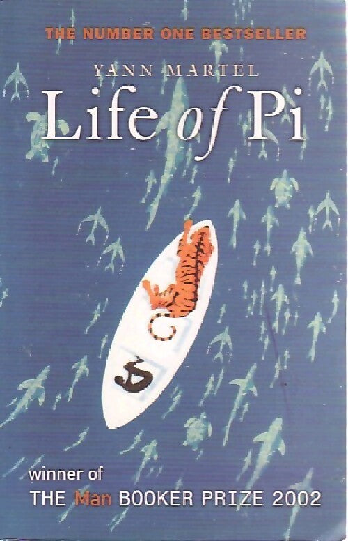 Life of pi - Yann Martel - Livre