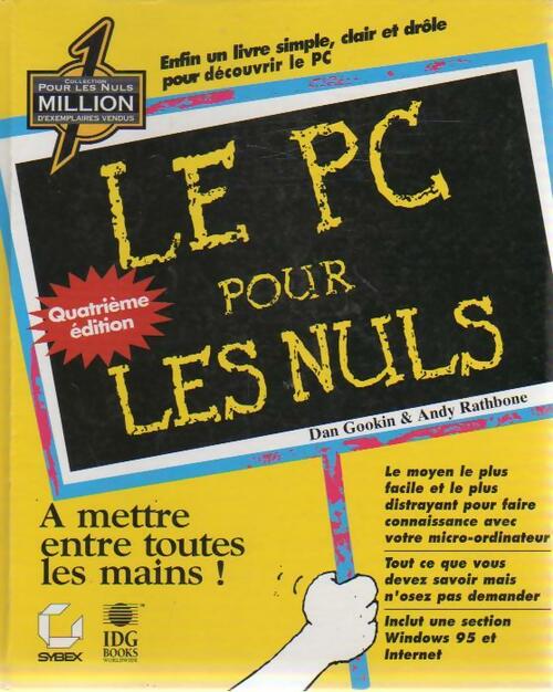 Le PC pour les nuls - Dan Gookin - Livre