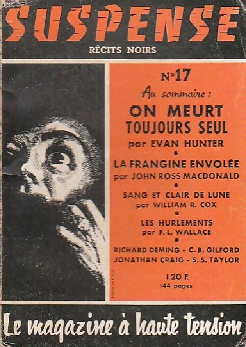 Suspense n°17 - Collectif - Livre