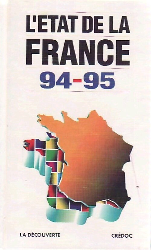 L'état de la France 94-95 - Inconnu - Livre