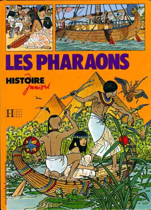 Les pharaons - Gaston Duchet-Suchaux - Livre