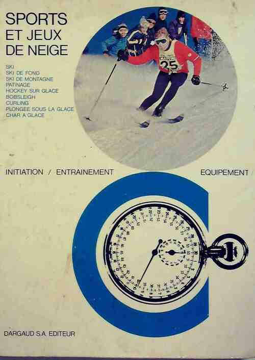 Sports et jeux de neige - Collectif - Livre
