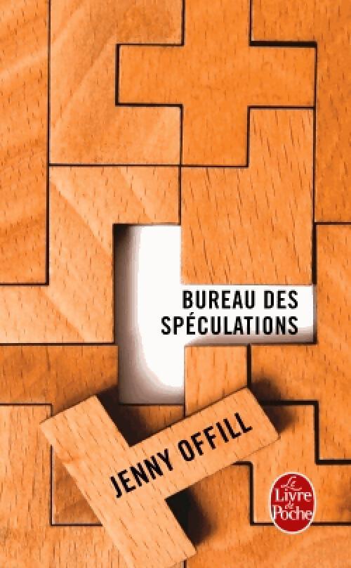 Bureau des spéculations - Jenny Offill - Livre