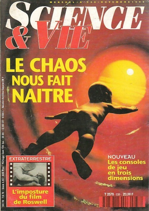 Science & vie n°938 : Le chaos nous fait naître - Collectif - Livre