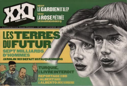 XXI n°24 : Les terres du futur - Collectif - Livre