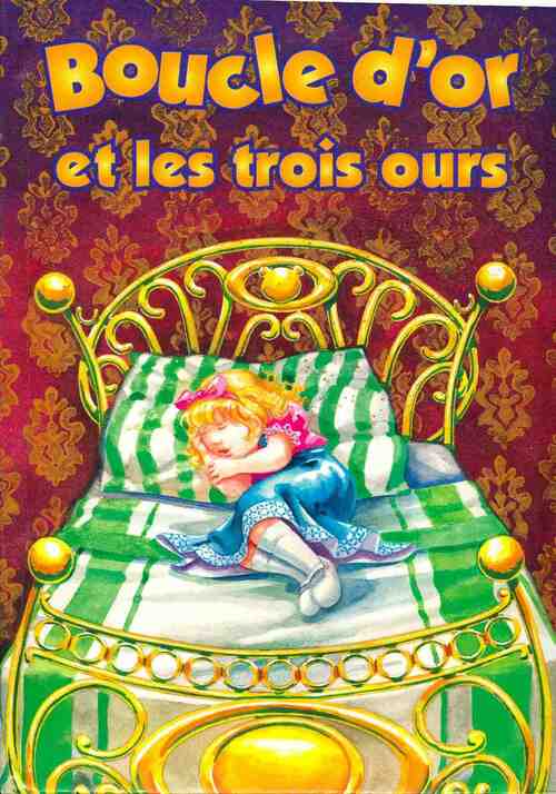 Boucle d'or et les trois ours - Inconnu - Livre