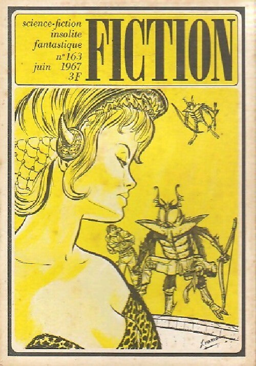 Fiction n°163 - Collectif - Livre
