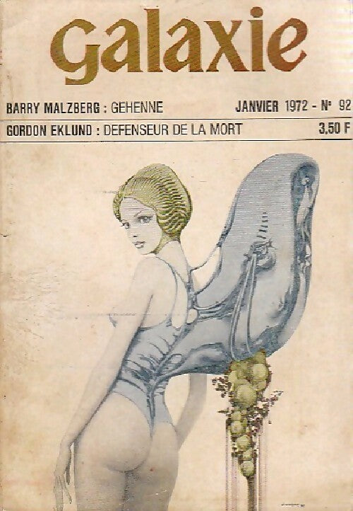 Galaxie n°92 - Collectif - Livre