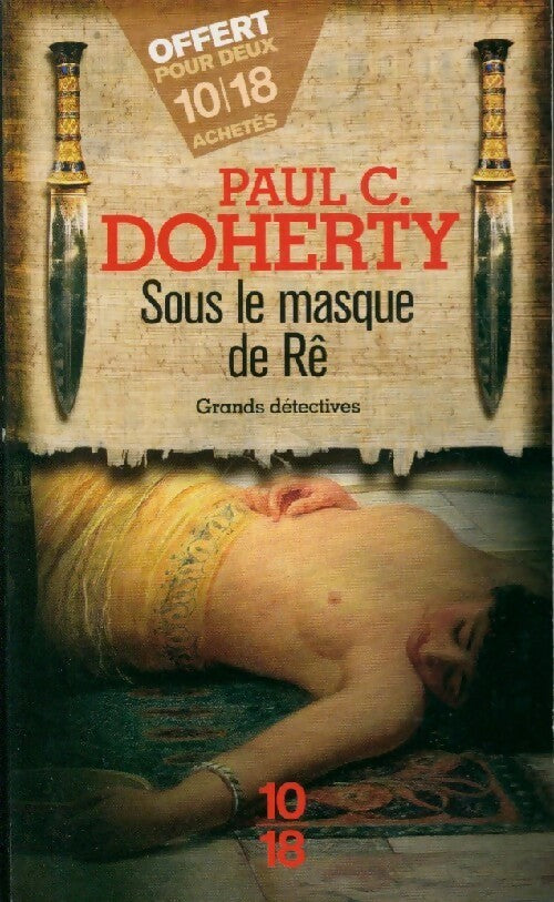 Sous le masque de Rê - Paul C. Doherty - Livre