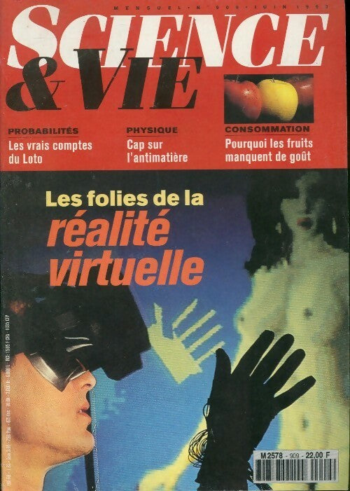 Science & vie n°909 : Les folies de la réalité virtuelle - Collectif - Livre