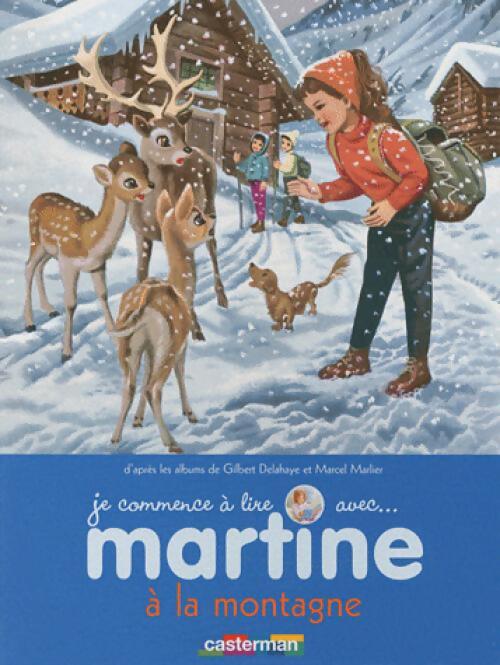 Martine à la montagne - Gilbert Delahaye - Livre