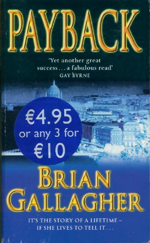 Payback - Brian Gallagher - Livre