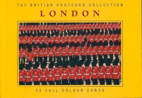 London. 22 full colour cards - Collectif - Livre