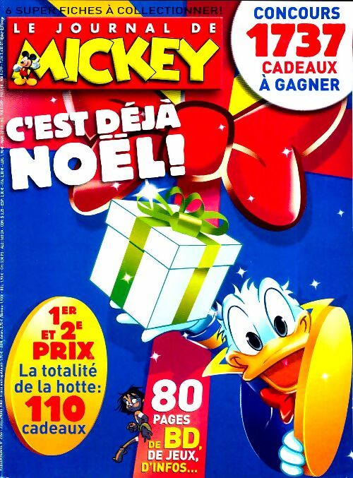 Le journal de Mickey n°2946 : C'est déjà Noël ! - Disney - Livre