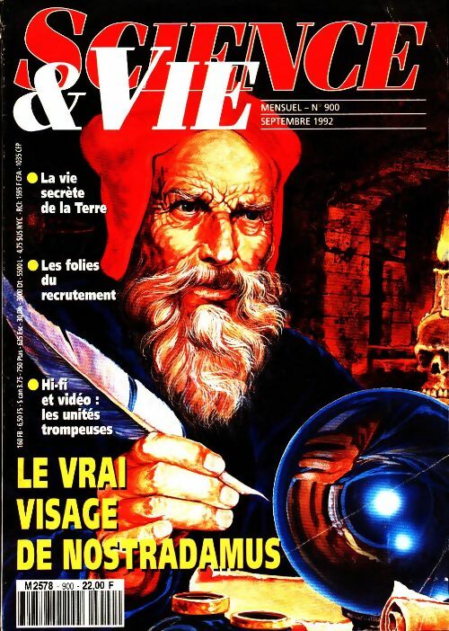 Science & vie n°900 : Le vrai visage de Nostradamus - Collectif - Livre