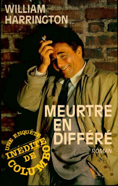 Meurtre en différé - William Harrington - Livre