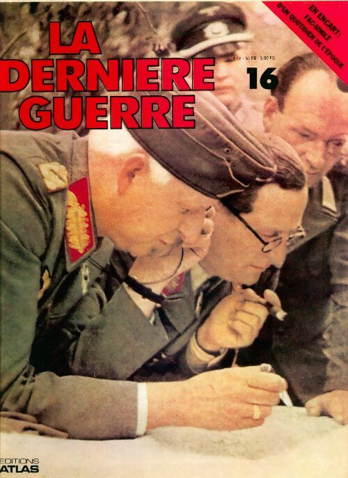 La dernière guerre n°16 - Collectif - Livre