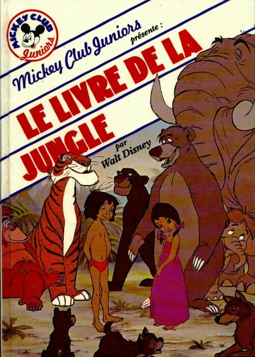Le livre de la jungle - Walt Disney - Livre