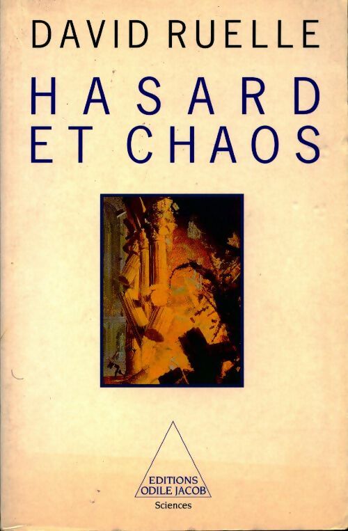 Hasard et chaos - David Ruelle - Livre