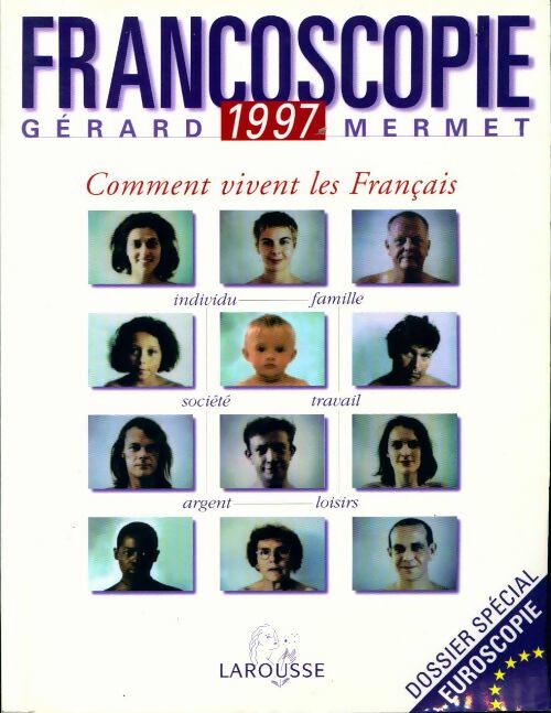 Francoscopie 1997 - Gérard Mermet - Livre