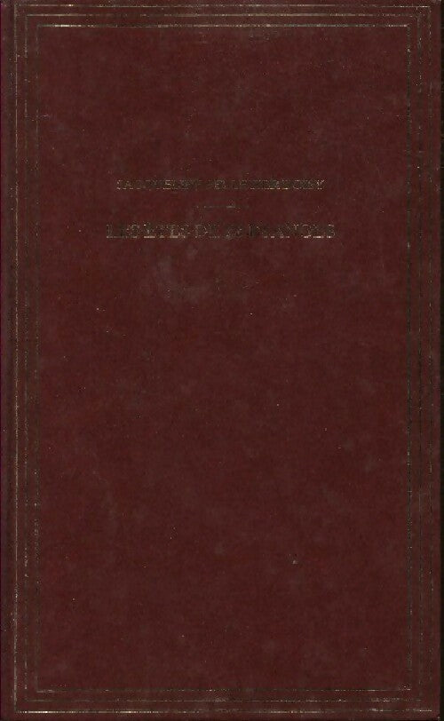 Les étés de Persanges - Jacqueline Pelletier-Doisy - Livre