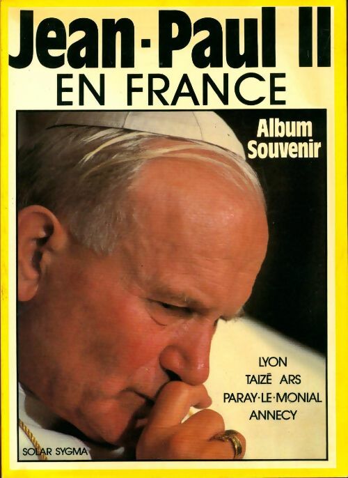 Jean-Paul II en France - Collectif - Livre