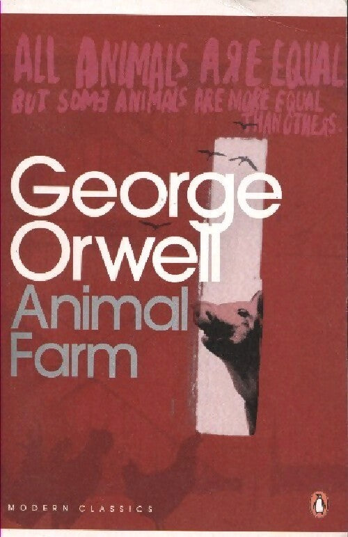 Animal farm - George Orwell - Livre