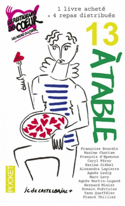 13 à Table ! 2017 - Collectif - Livre