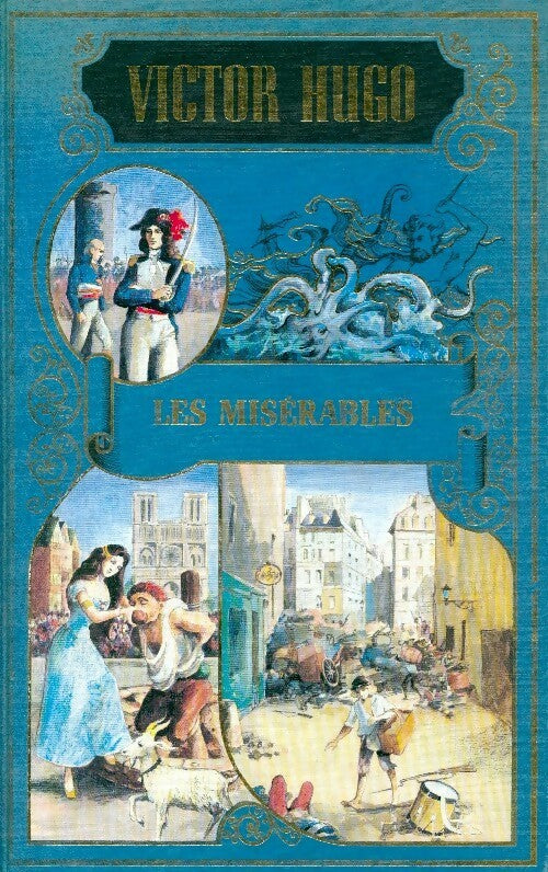 Les misérables Tome I - Victor Hugo - Livre